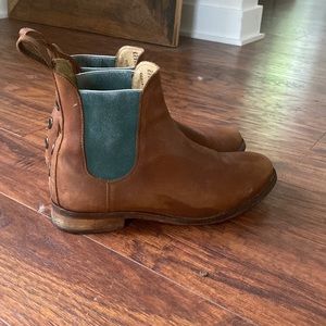 Free People Leather Chelsea Boot
